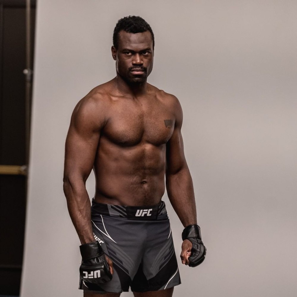 Камару Усман UFC
