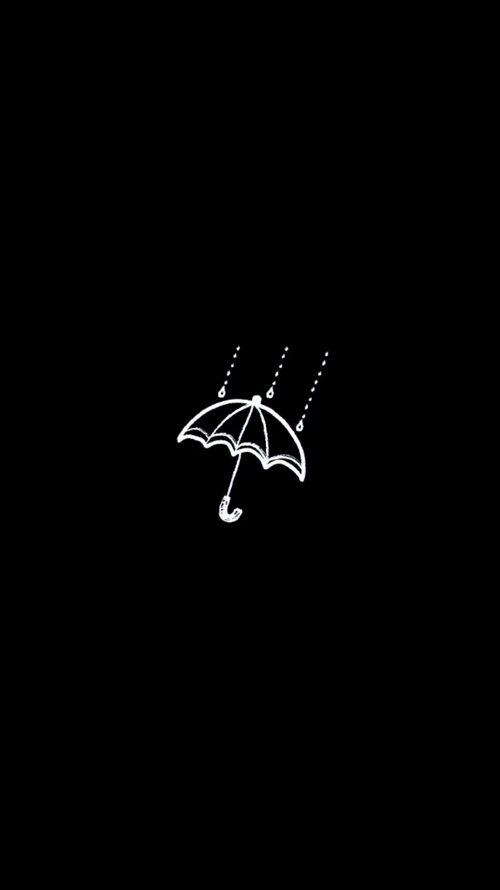 Грустные обои на телефон