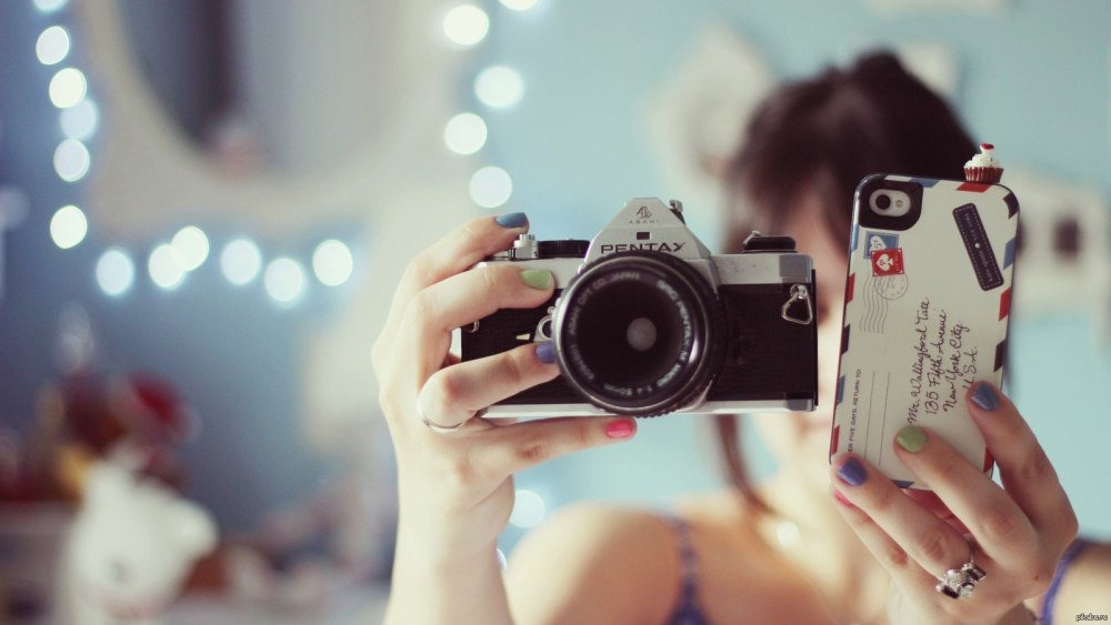 Креативная фотосессия с цветами