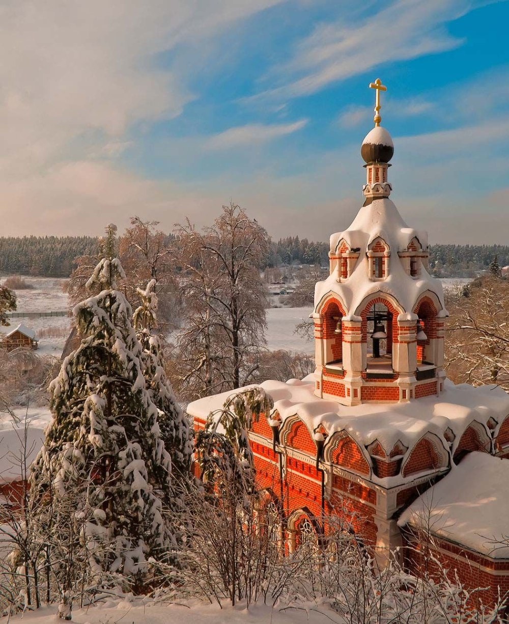 Воскресенский собор Старая Русса зима