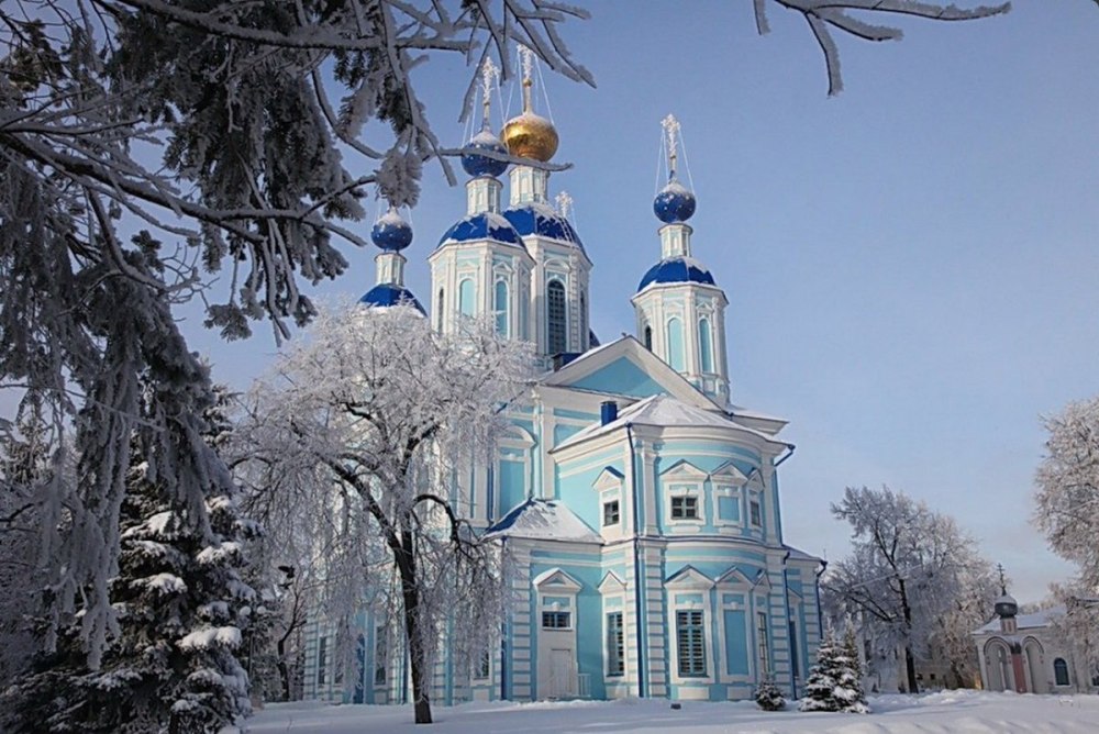 Белогорский монастырь Кунгур