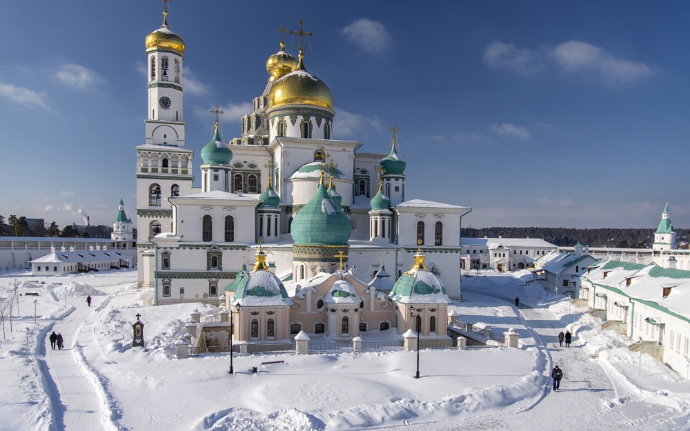 Зимние храмы Хабаровска