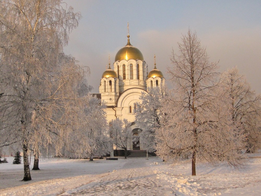 Храм Святого великомученика Георгия Победоносца Чайковский