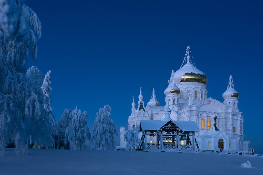 Белая гора Пермский край монастырь