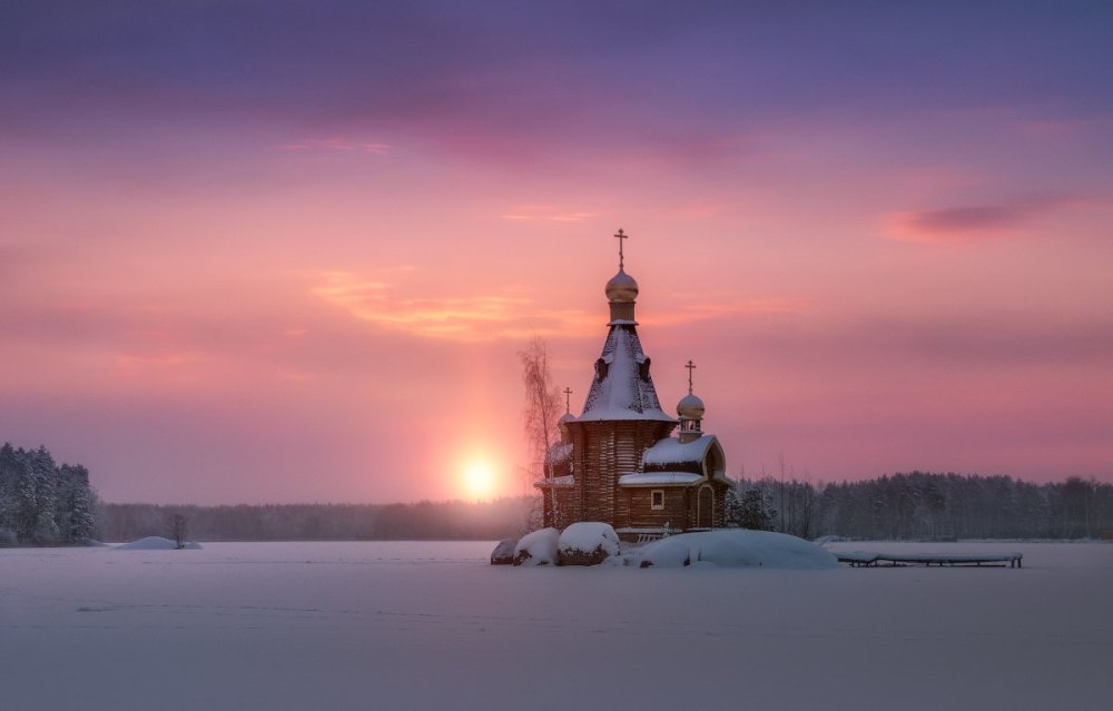 Храм Софийский Великий Устюг