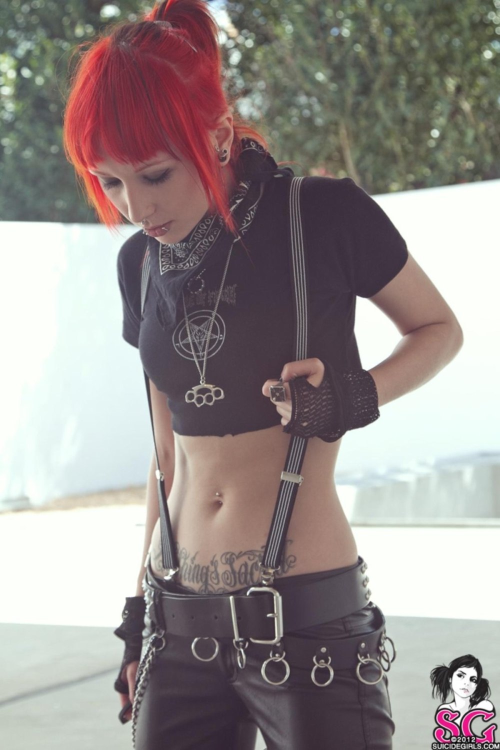 Dani Divine Dani Готическая модель