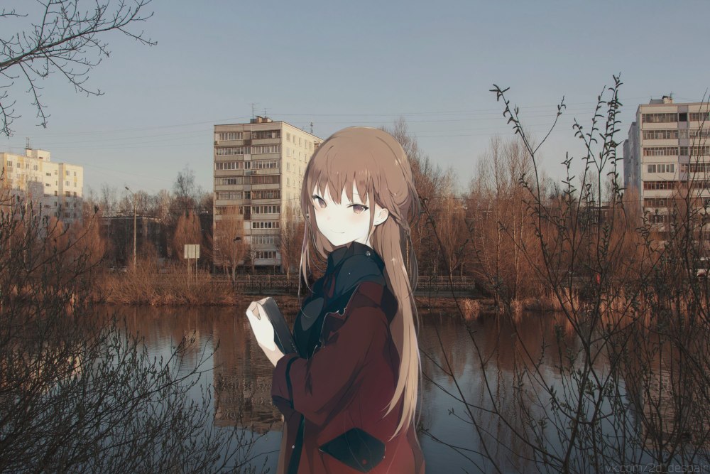 Тян в реальной жизни