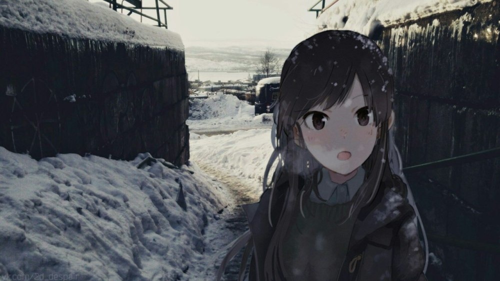 Аниме зима