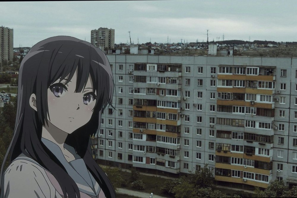 2d в реальной жизни face
