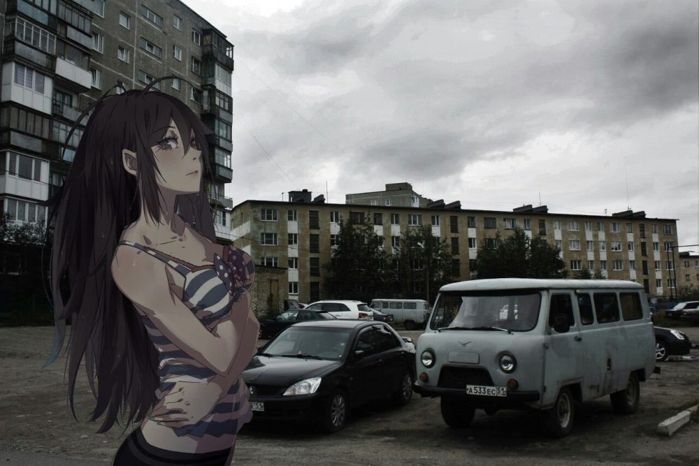 Аниме Реал лайф