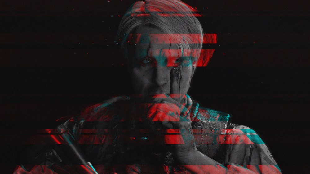 Глитч эффект