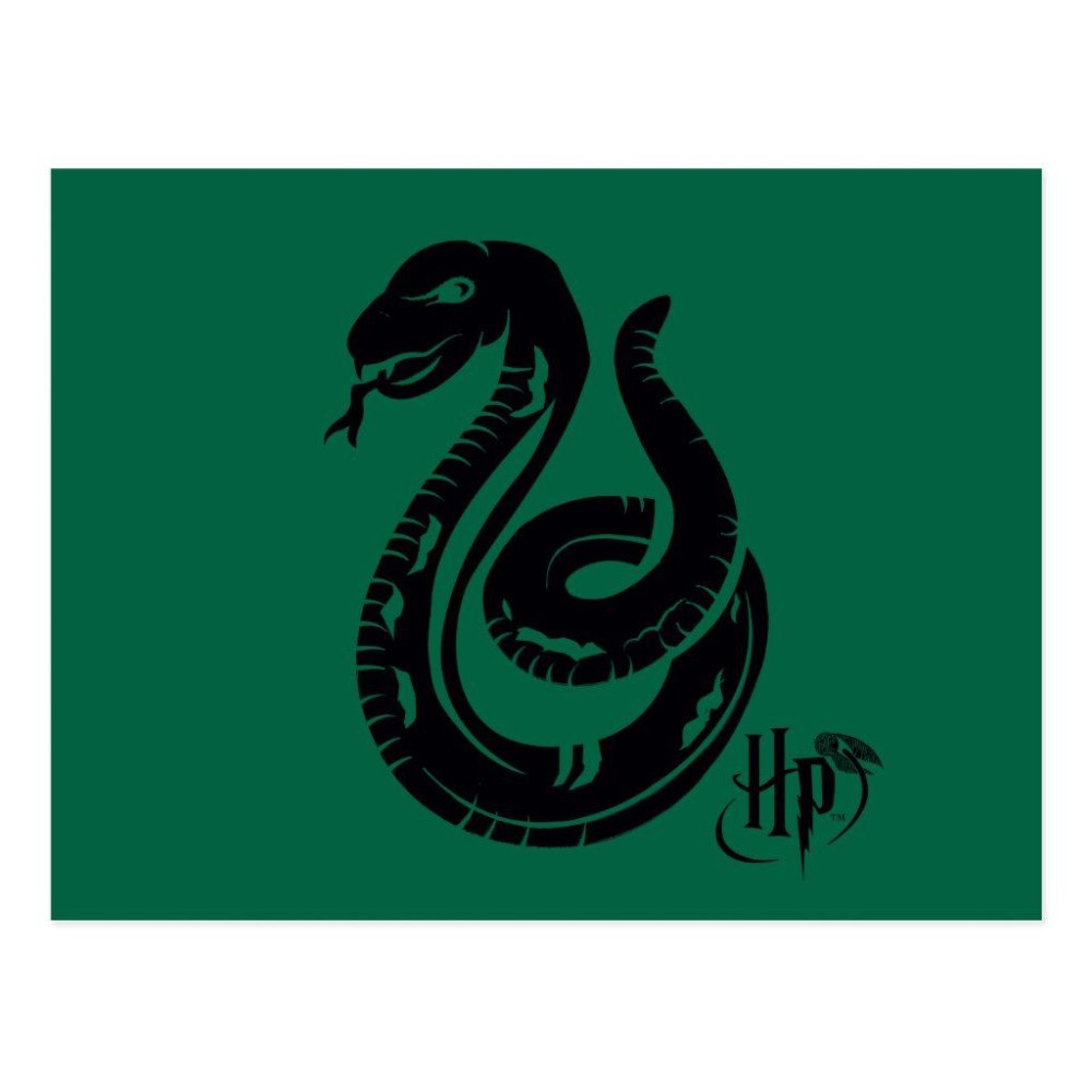 Гарри Поттер змея Slytherin