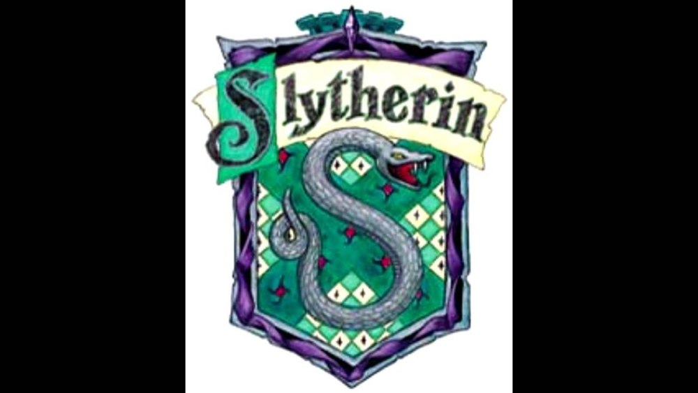 Harry Potter герб Слизерина