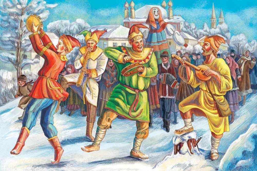 Былины. Сказания о богатырях земли русской