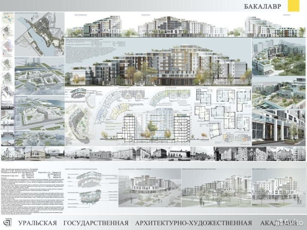 Компоновка архитектурного проекта