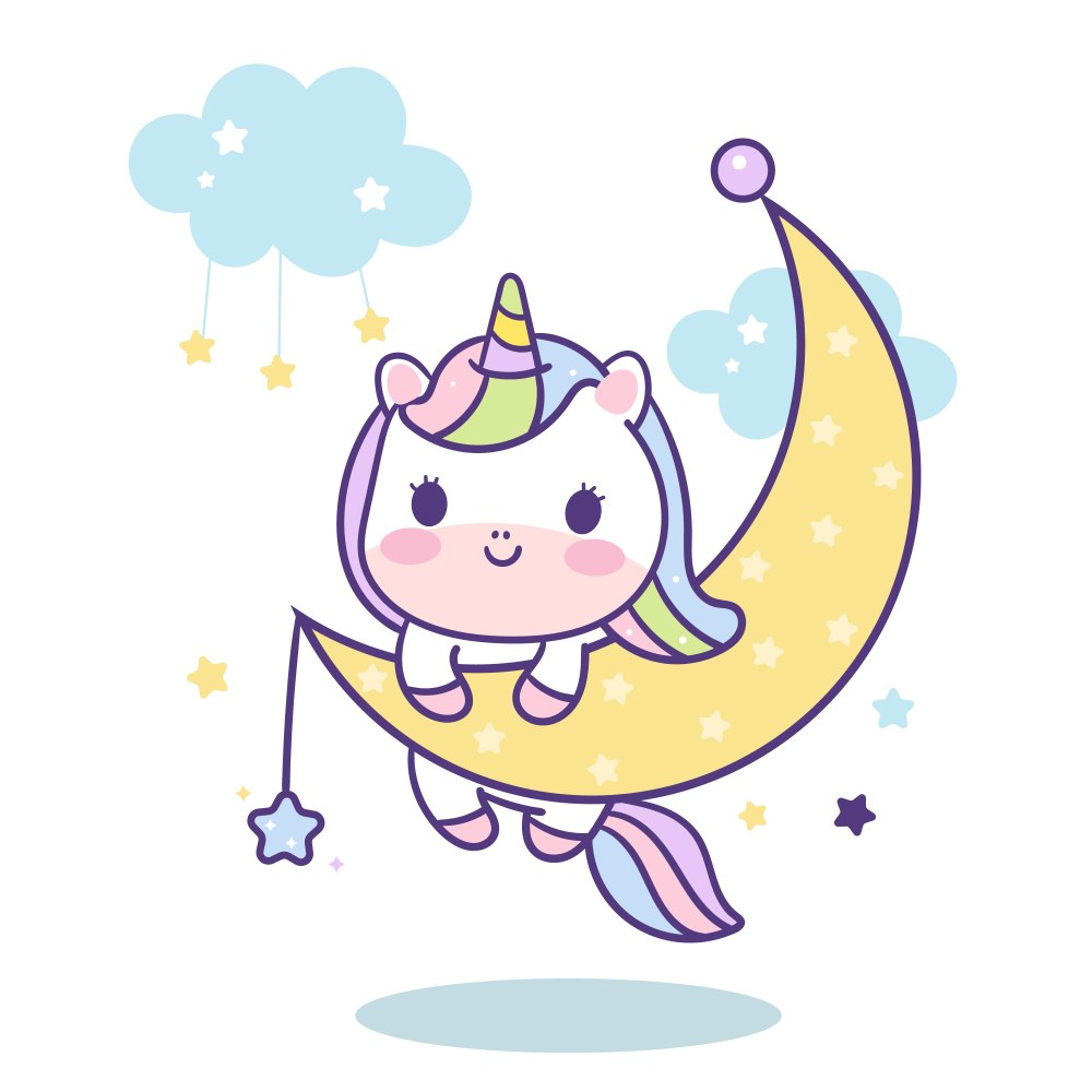 Кошка Единорог