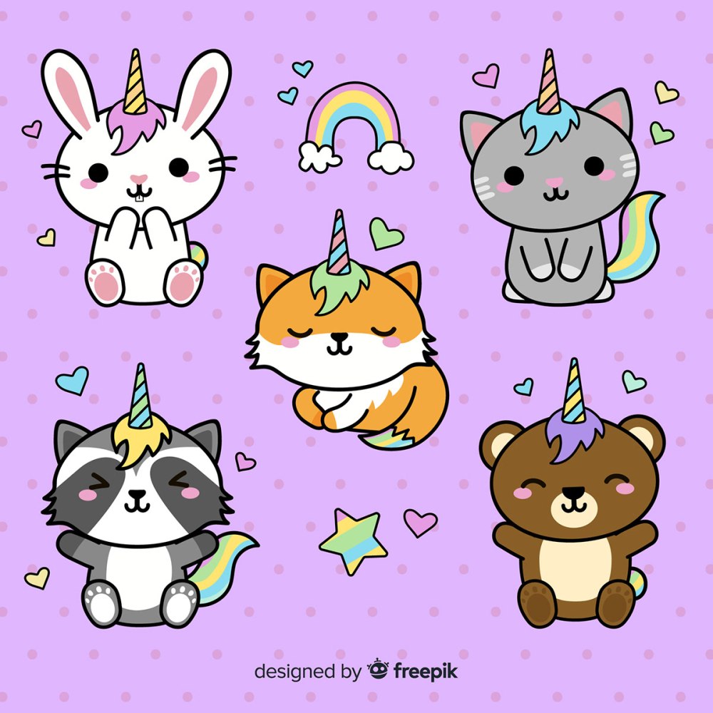 Каваии Уникорн