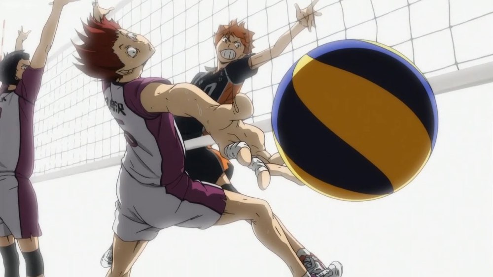 Волейбол Haikyuu маленький гигант
