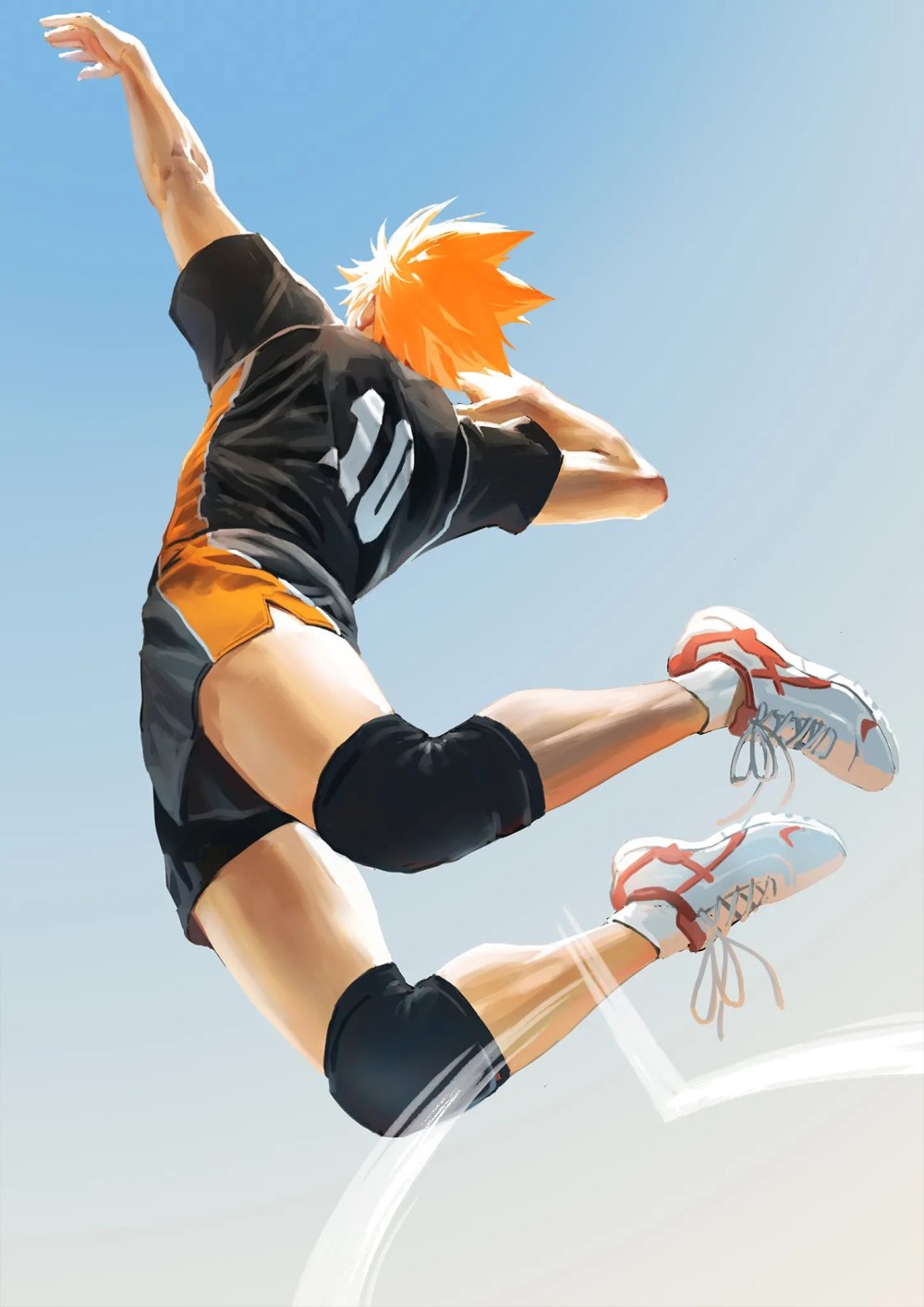 Hinata волейбол аниме