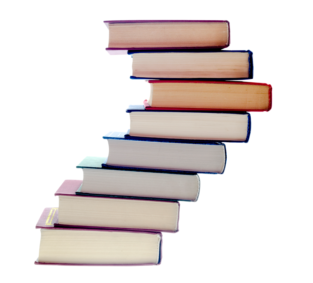 Книга на белом фоне