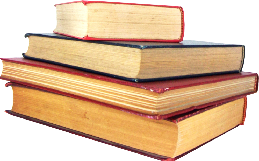 Книжка на прозрачном фоне