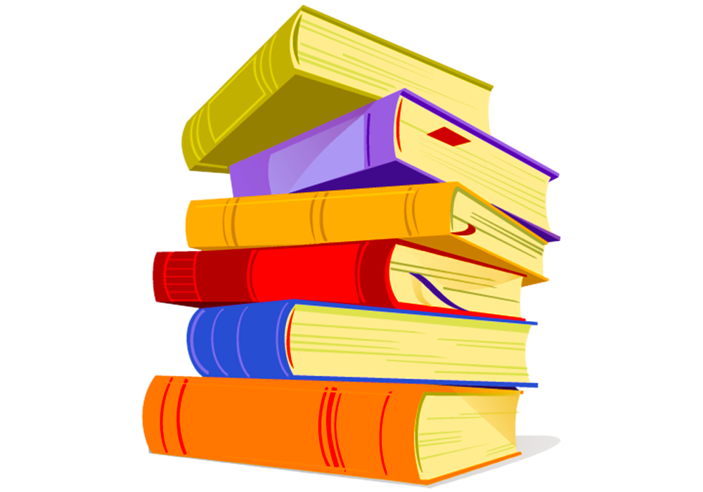 Книжка на прозрачном фоне
