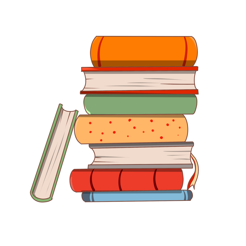 Книга на прозрачном фоне
