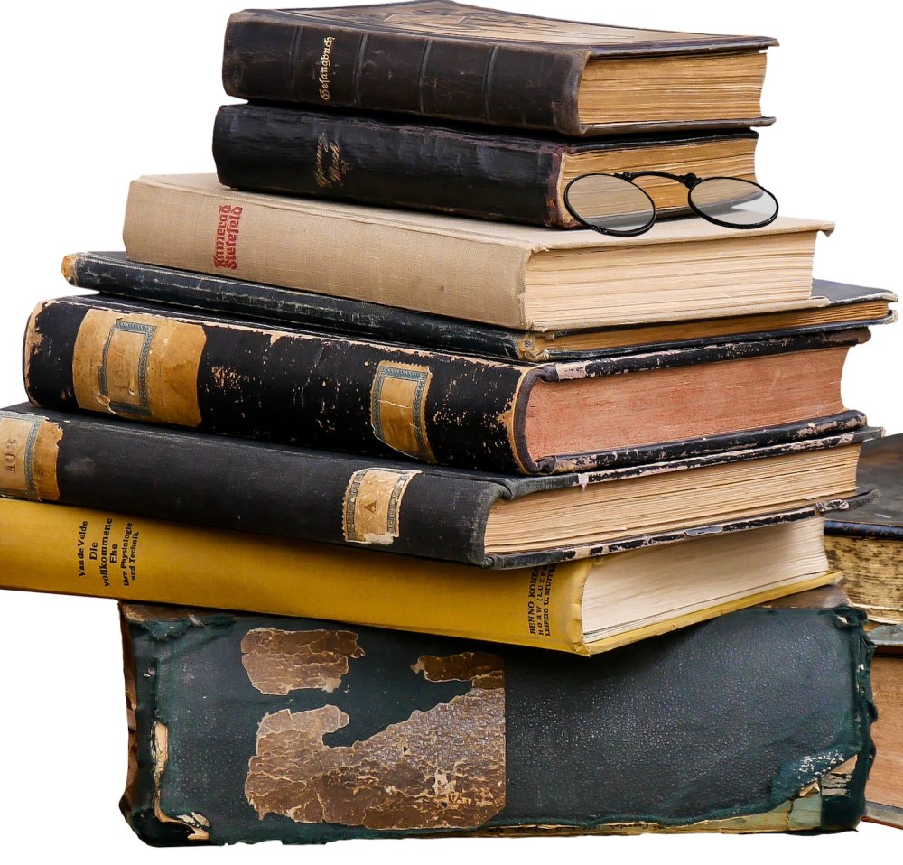 Книга на прозрачном фоне