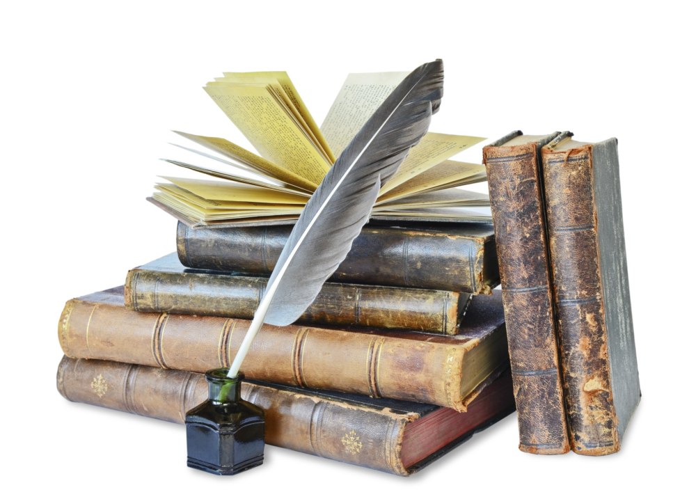 Стопка книг клипарт