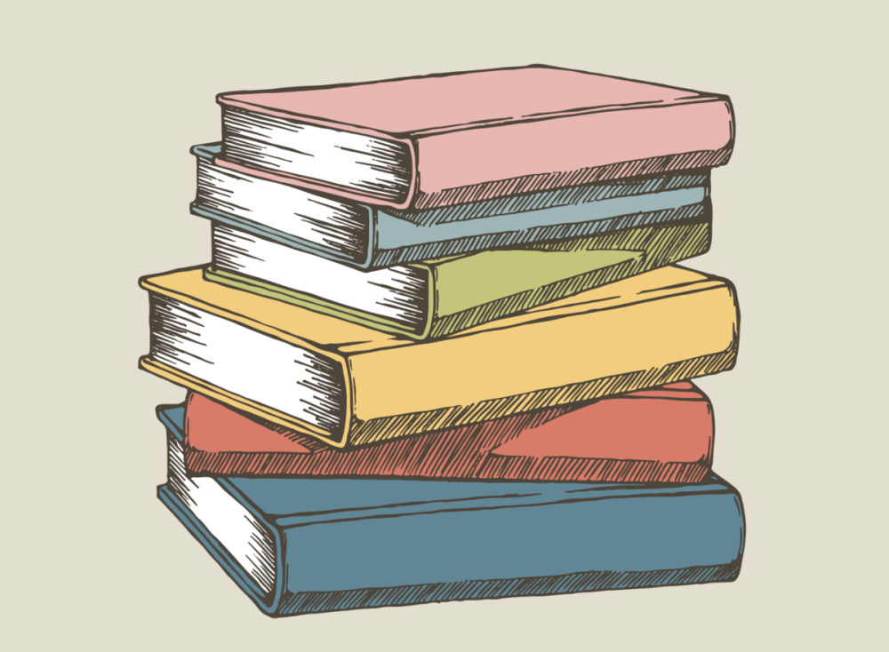 Книжные фолианты Евангелие
