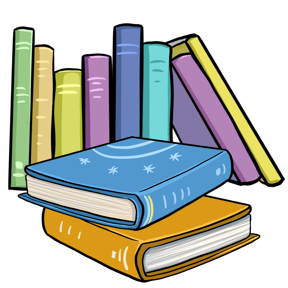 Стопка книг