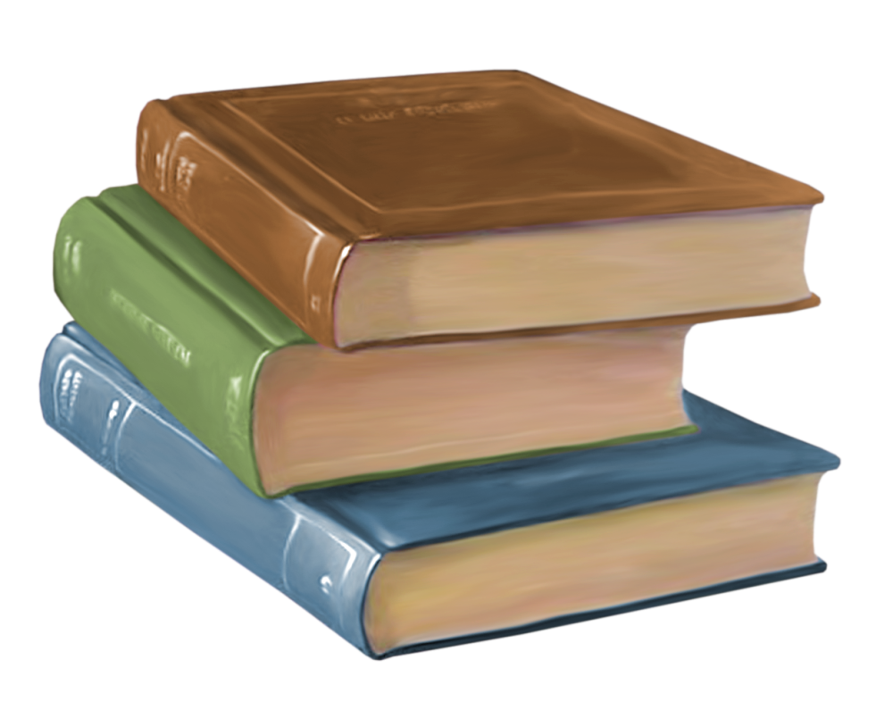 Стопка книг