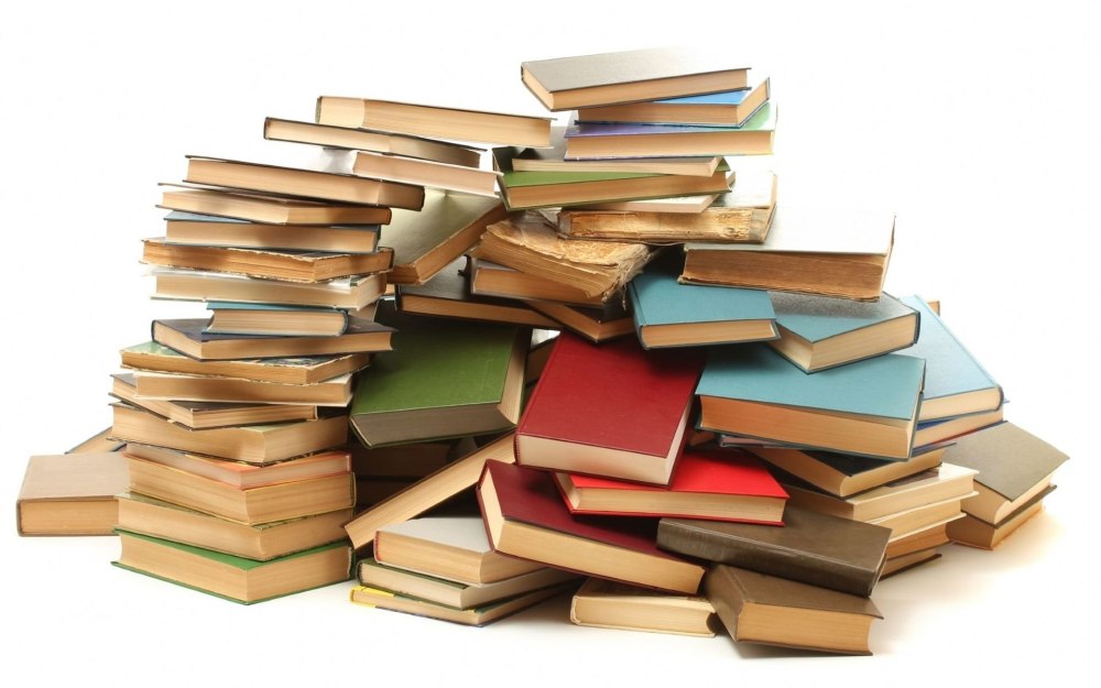 Стопка книг