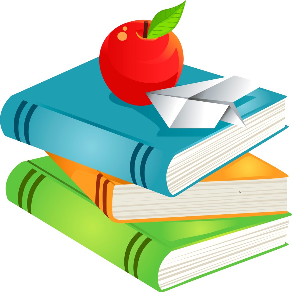 Книга на белом фоне