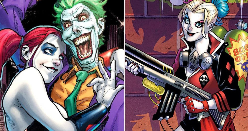Joker и Харли Квинн