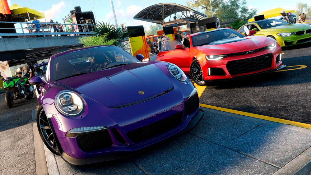 Супра в the Crew 2