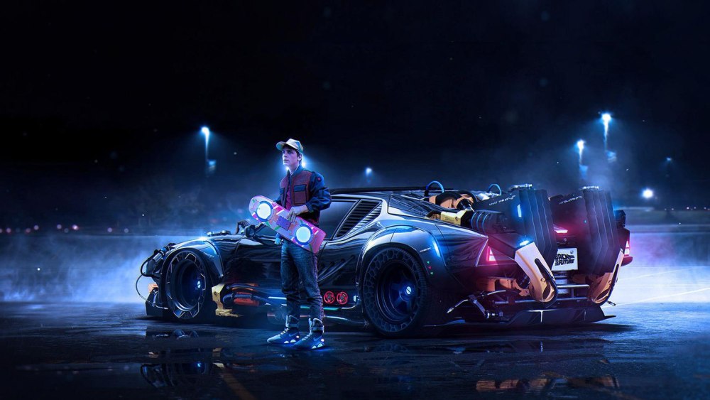 Khyzyl Saleem Marty MCFLY