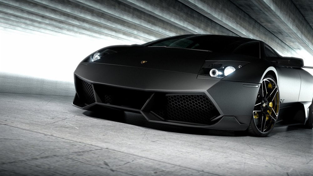 Lamborghini Murcielago 4k