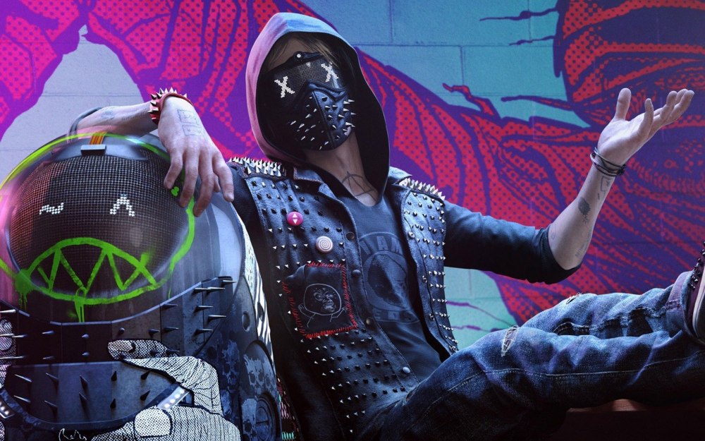Ренч watch Dogs