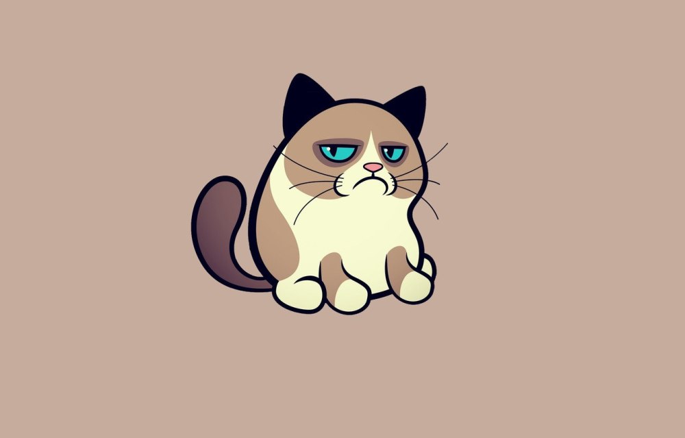 Котики мультяшные