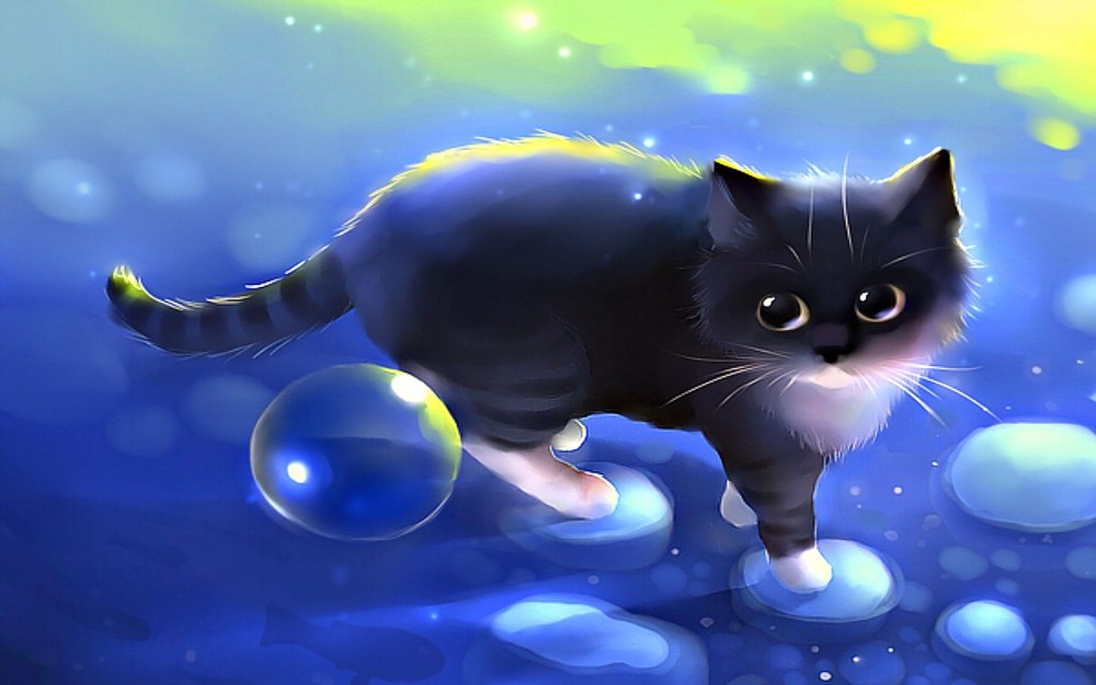 Милые животные из мультфильмов
