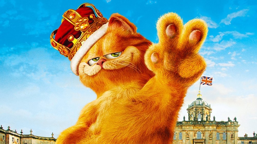 Кот Гарфилд мультфильм 2
