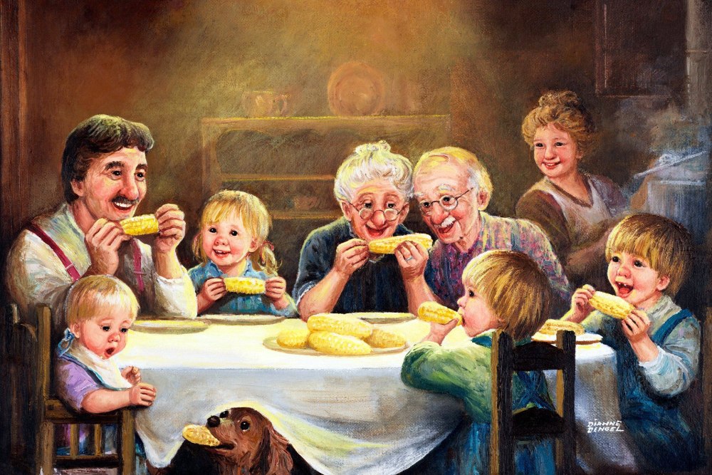 Диана Денгель картины