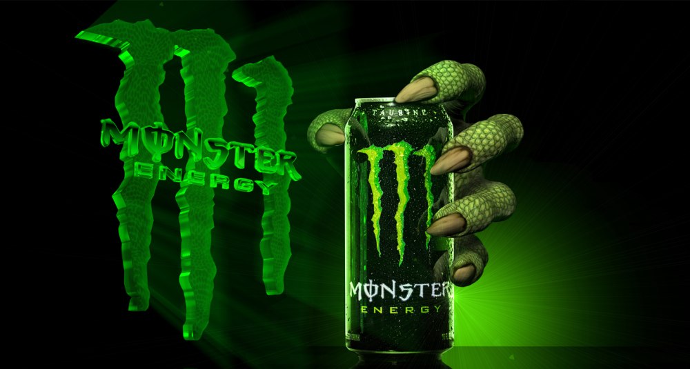 Monster Energy Маскот