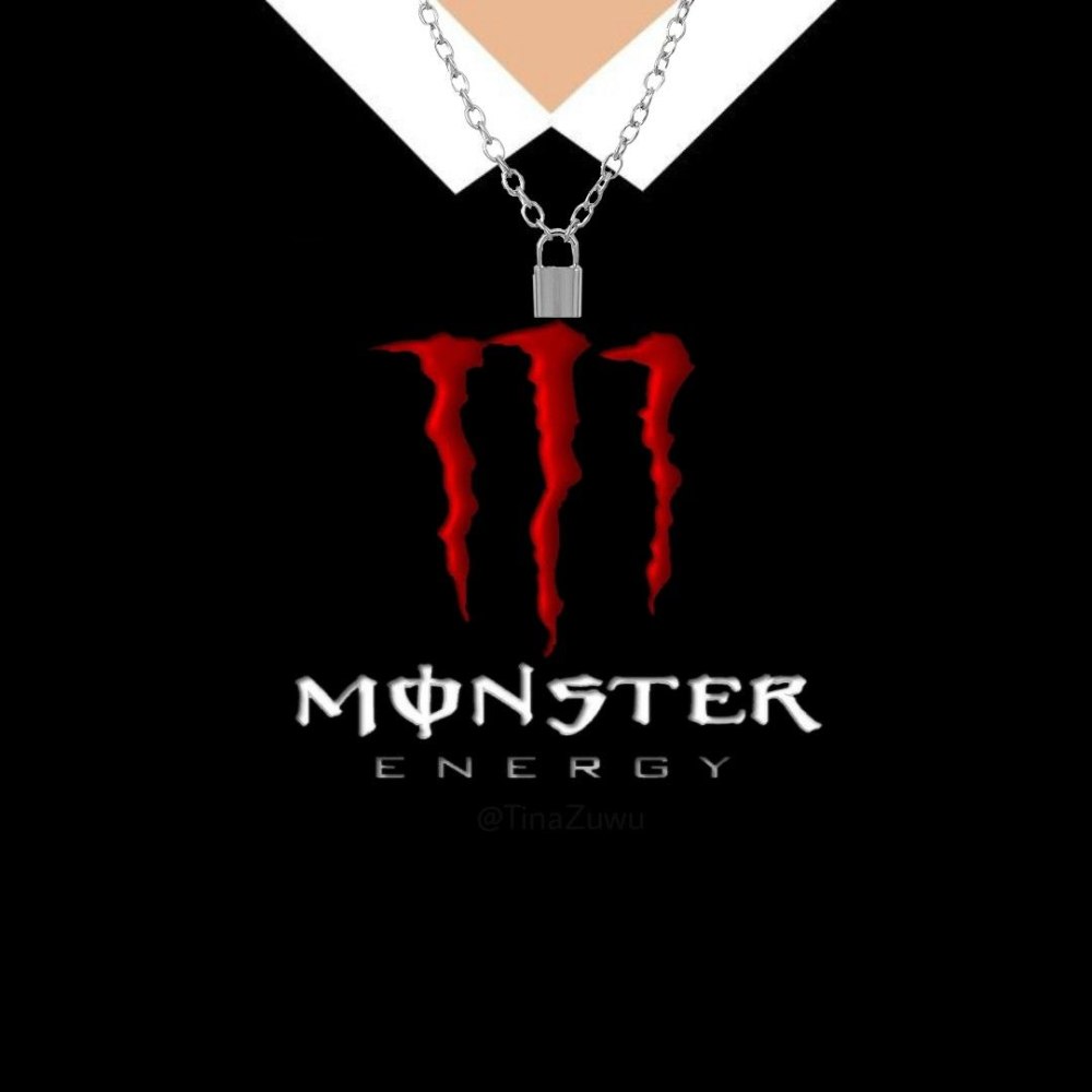 Наклейки Monster Energy на мотоцикл
