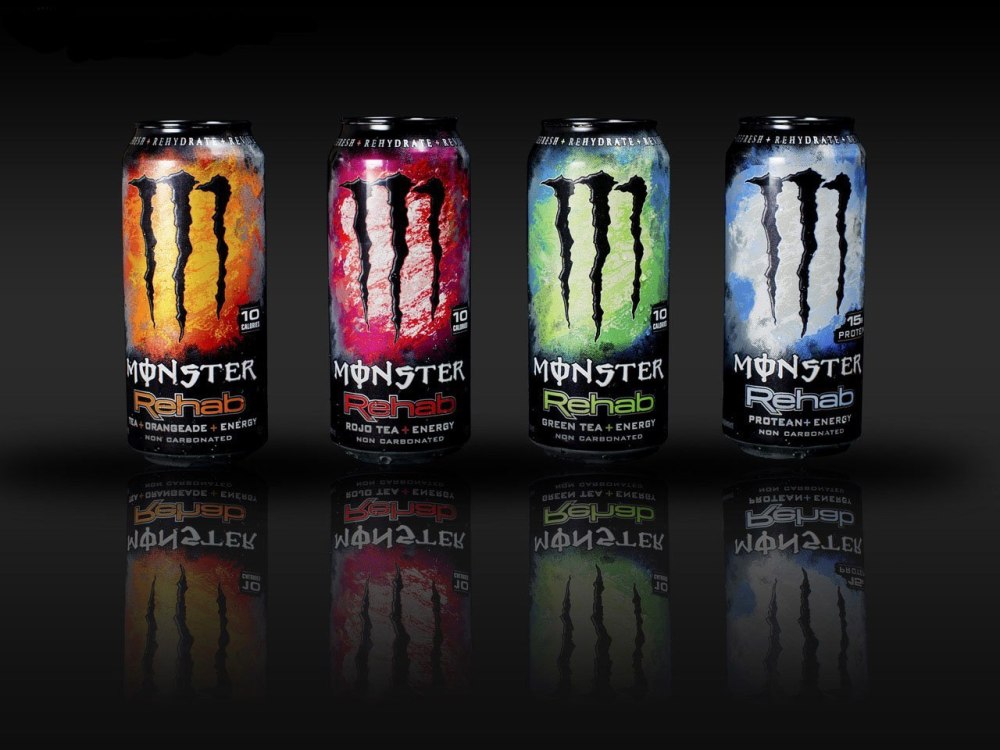 Энергетик Monster Dragon Tea