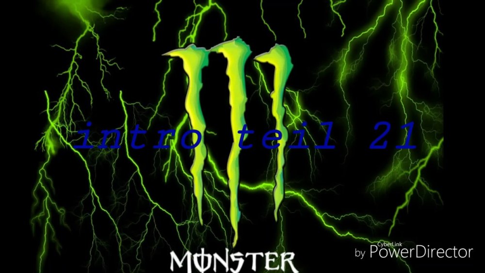 Monster Energy арт