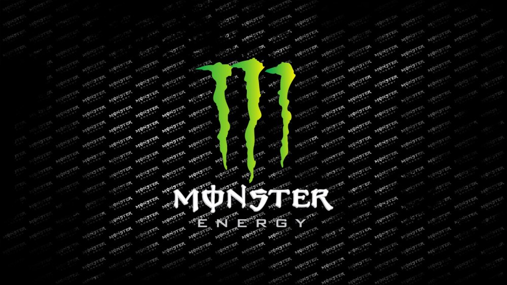 Напиток энергетический Black Monster Energy Green 0,449л