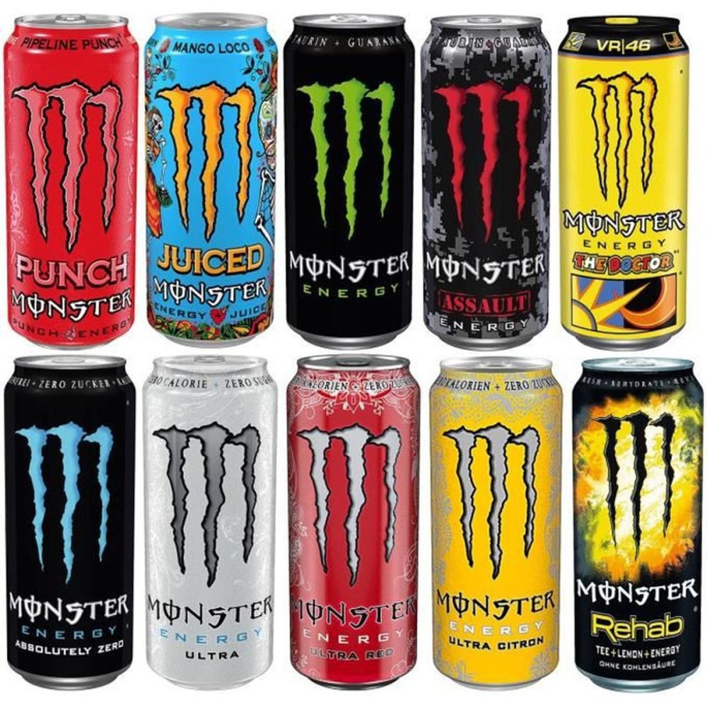 Монстер Energy Drink