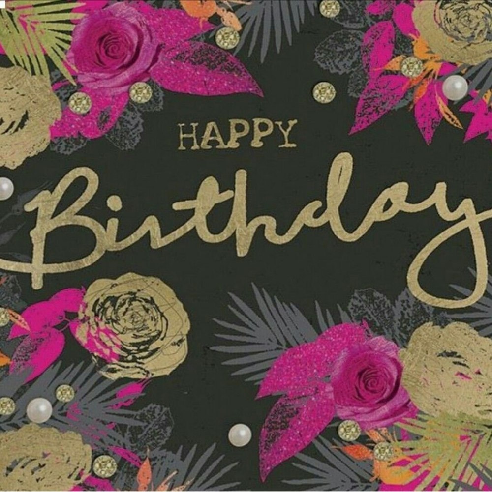 С днём рождения нежные открытки